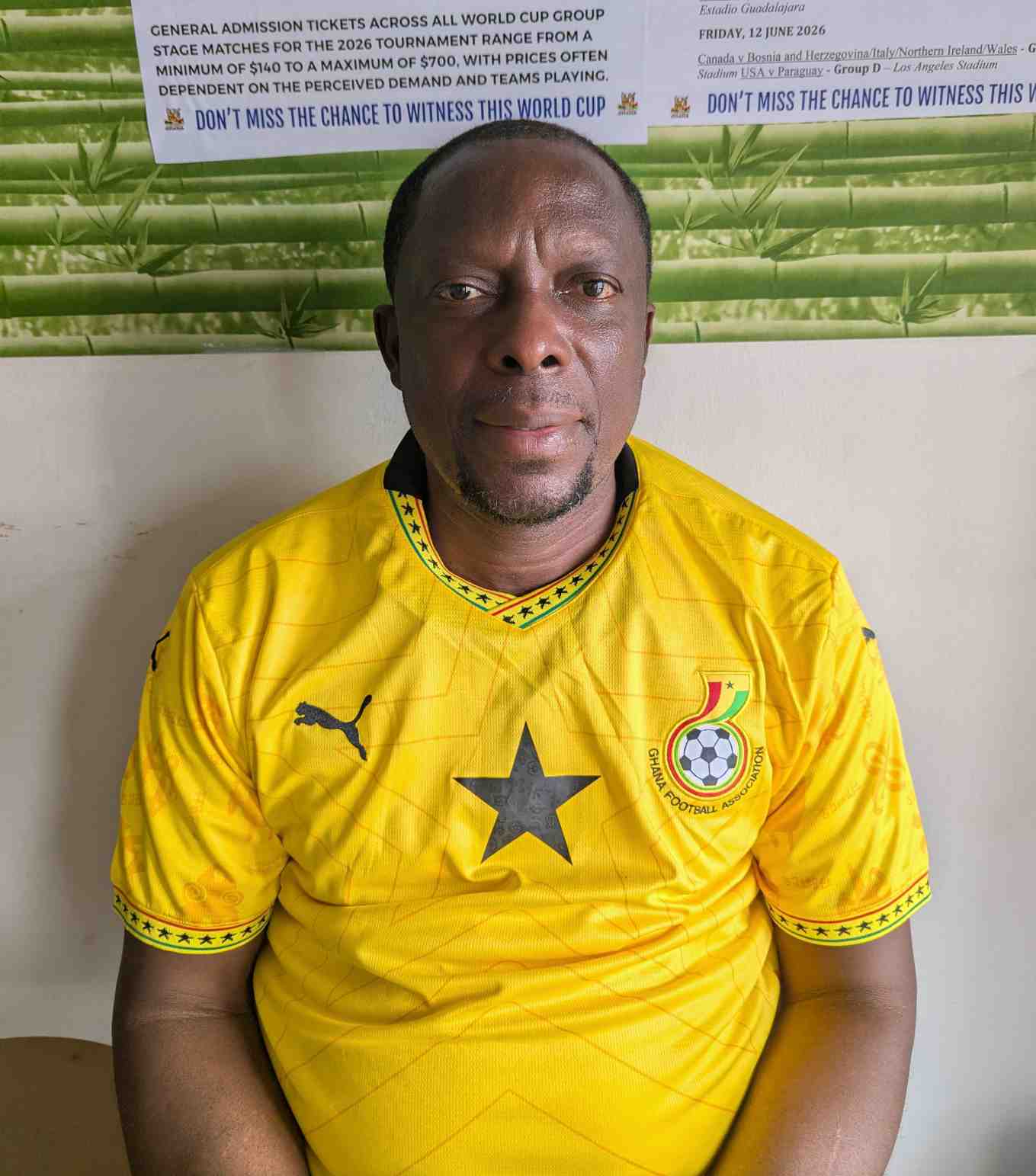 Mr. Anthony Kwame Boateng